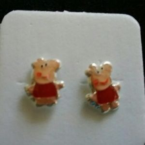 .925 sterling silver earrings for girls